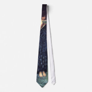 Circe Art Nouveau Woman Vintage Tie