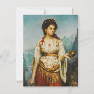 Circe by Jean Jules Bardin (1875) Postcard