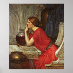 Circe by John William Waterhouse - 1911 Poster