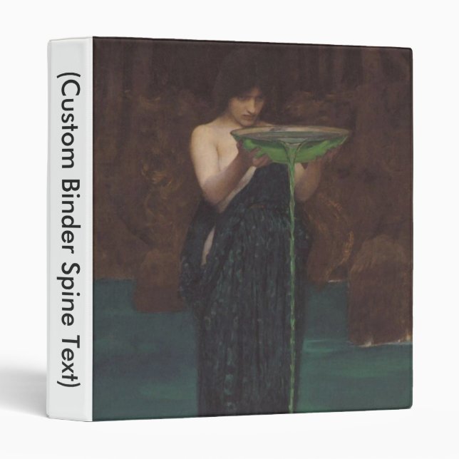 Circe Invidiosa Binder (Front/Spine)