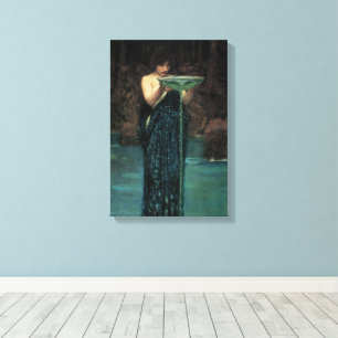Circe Invidiosa by John William Waterhouse Canvas Print