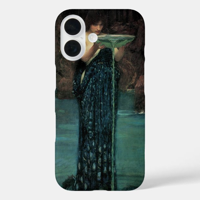 Circe Invidiosa by John William Waterhouse Case-Mate iPhone Case (Back)