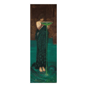 Circe Invidiosa by John William Waterhouse Photo Print