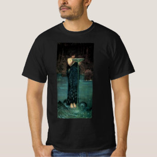 Circe Invidiosa by John William Waterhouse T-Shirt