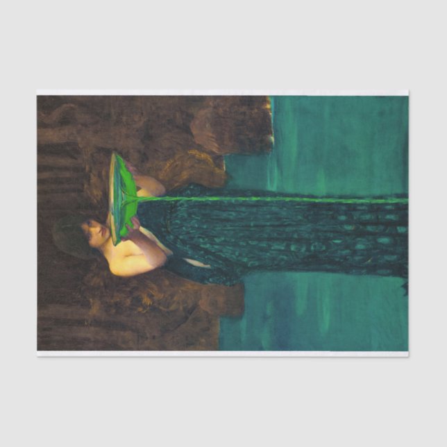 Circe Invidiosa by John William Waterhouse Tissue Paper (Front)