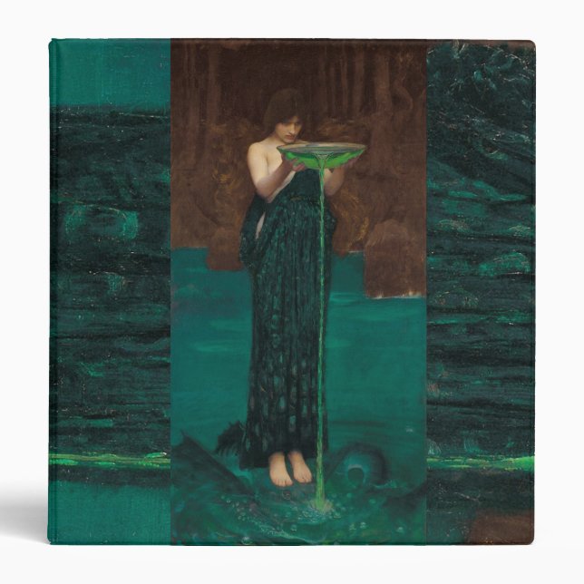 Circe Invidiosa by Waterhouse Binder (Front)