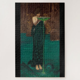Circe Invidiosa, c. 1892 by John Waterhouse Jigsaw Puzzle