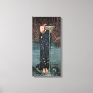 Circe Invidiosa (Classical Greek Mythology) Canvas Print