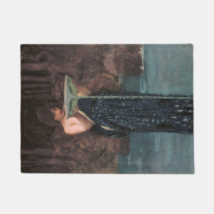 Circe Invidiosa (Classical Greek Mythology) Doormat