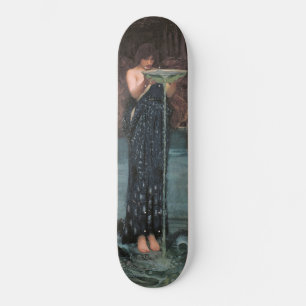 Circe Invidiosa (Classical Greek Mythology) Skateboard