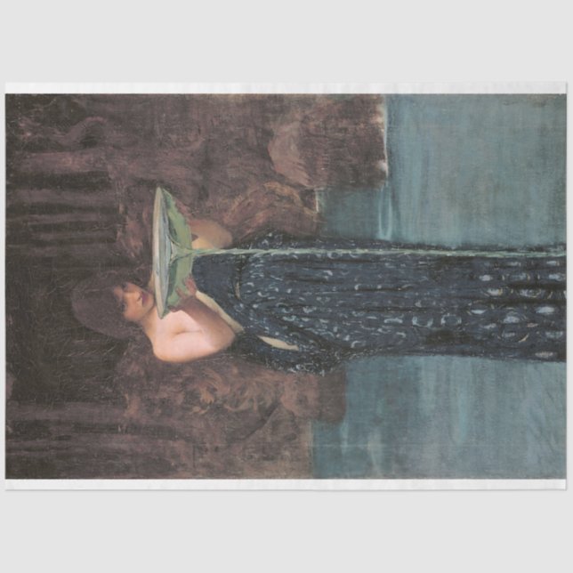 Circe Invidiosa (Classical Greek Mythology) Tissue Paper (Front)