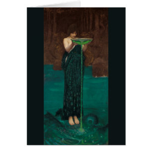 Circe Invidiosa par des beaux-arts de château