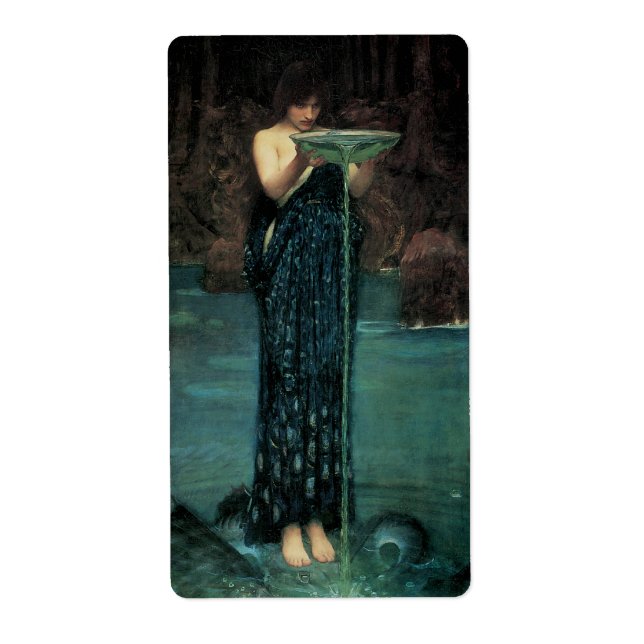 Circe Invidiosa par John William Waterhouse (Devant)
