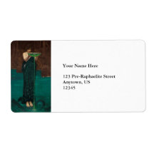 Circe Invidiosa par Waterhouse