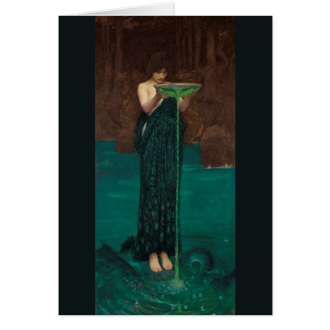 Circe Invidiosa par Waterhouse Fine Art (Devant)