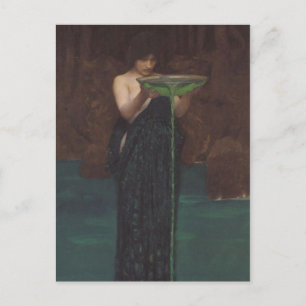 Circe Invidiosa Postcard