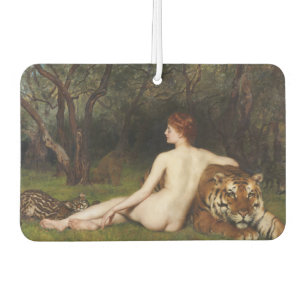 Circe (Magic Seductive Goddess) (by John Collier) Air Freshener