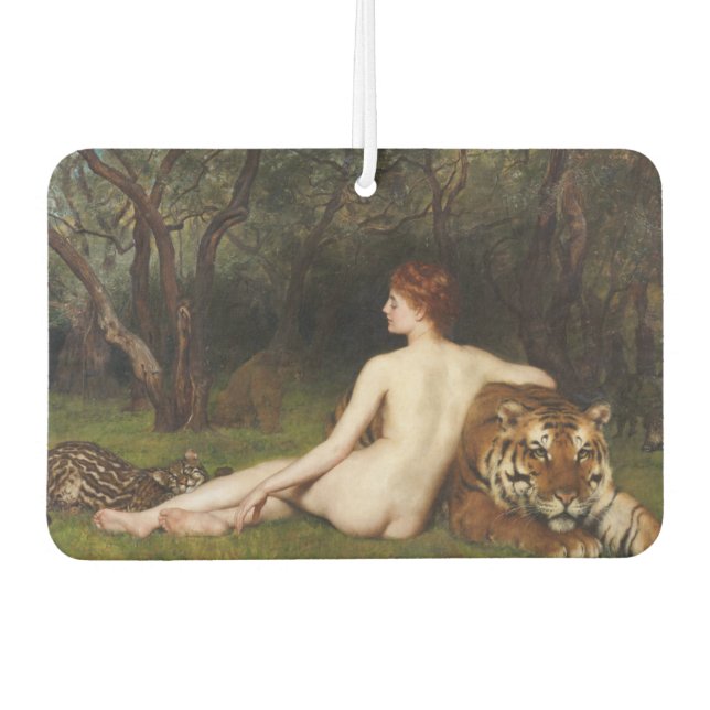 Circe (Magic Seductive Goddess) (by John Collier) Air Freshener (Front)