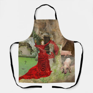 Circe na Quinta da Regaleira Apron