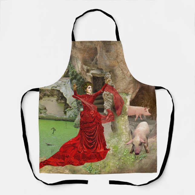 Circe na Quinta da Regaleira Apron (Front)