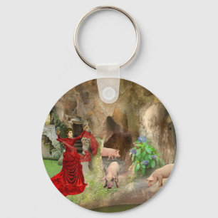 Circe na Quinta da Regaleira Keychain