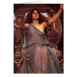 "Circe Offering the Cup to Odysseus"