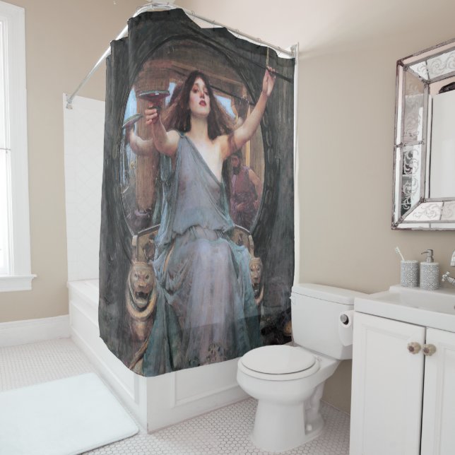 Circe Offering the Cup to Odysseus, Waterhouse (In Situ)