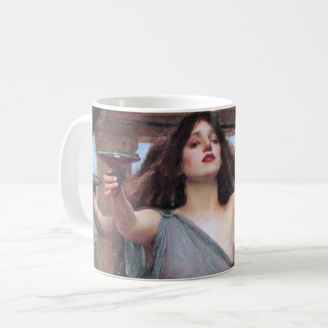 Circe Offering the Cup to Odysseus, Waterhouse (Front Left)