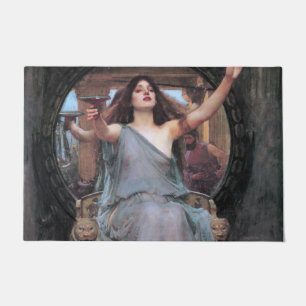 Circe Offering the Cup to Odysseus, Waterhouse Doormat