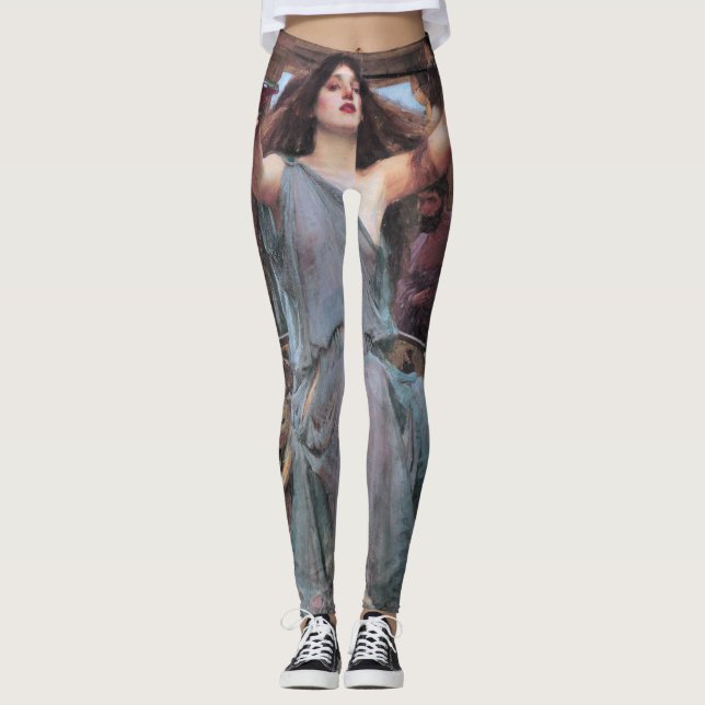 Circe Offering the Cup to Odysseus, Waterhouse Leggings (Front)