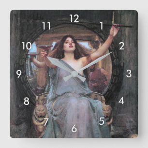 Circe Offering the Cup to Odysseus, Waterhouse Square Wall Clock