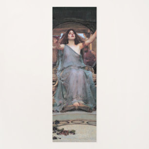 Circe Offering the Cup to Odysseus, Waterhouse Yoga Mat