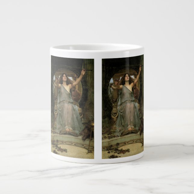 Circe Offering the Cup to Ulysses by JW Waterhouse (Front)