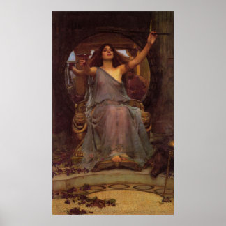 Circe Offering the Cup to Ulysses Poster