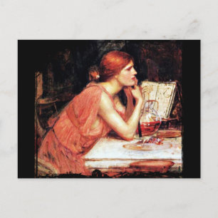Circe Sorceress Postcard