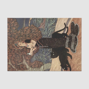 “Circe the Enchantress” by Edmund Dulac Tissue Paper