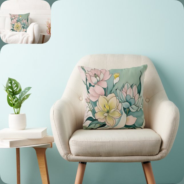 Circe Throw Pillow (Circe Throw Pillow
)