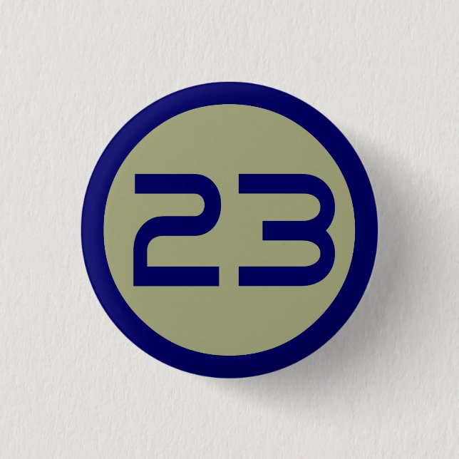 Circle23 small button (Front)