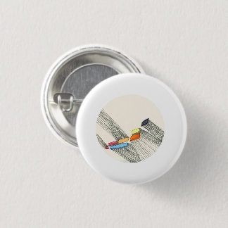 Circle 1 Inch Round Button