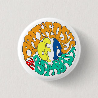 Circle 1 Inch Round Button