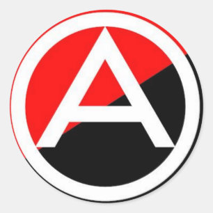 circle-a 2 sticker