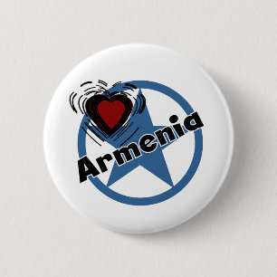 Circle Armenia 2 Inch Round Button