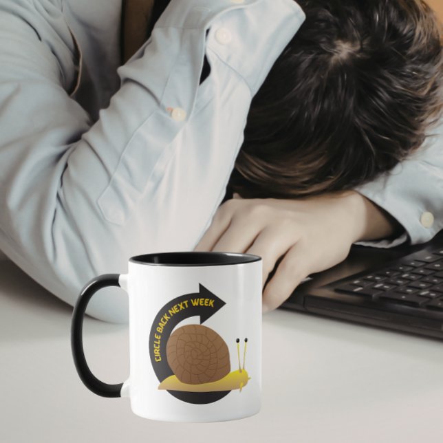 Circle back next week mug (Creator Uploaded)