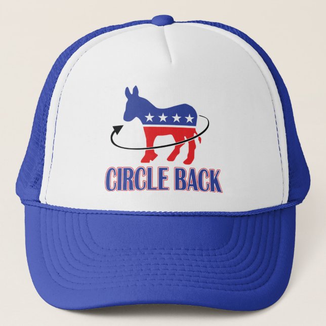 Circle-Back- Trucker Hat (Front)