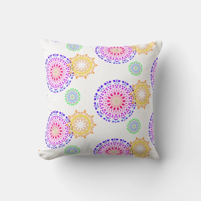 Circle Bright Pillow (Front)
