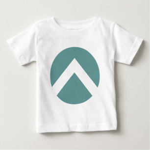Circle Chevron Arrow Baby T-Shirt