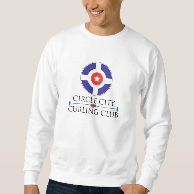 Circle City Curling - Sweatshirt (Front)