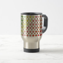 Circle Colour Travel/Commuter Mug