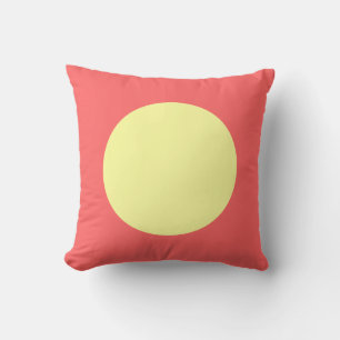 Circle Colours 01 - Alternating Throw Pillow