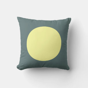 Circle Colours 02 - Alternating Throw Pillow